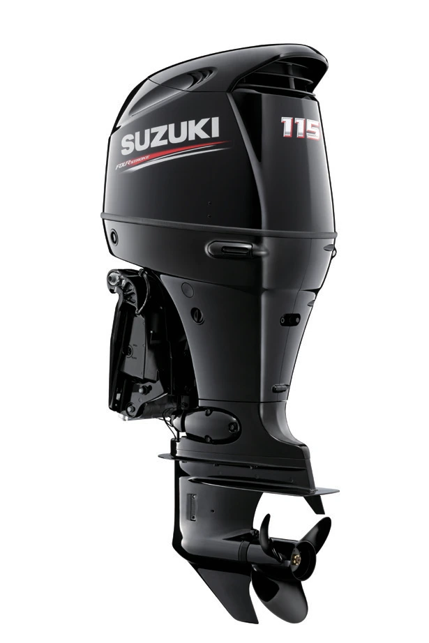 Suzuki DF115A — Pearl Nebular Black, catalogue photo