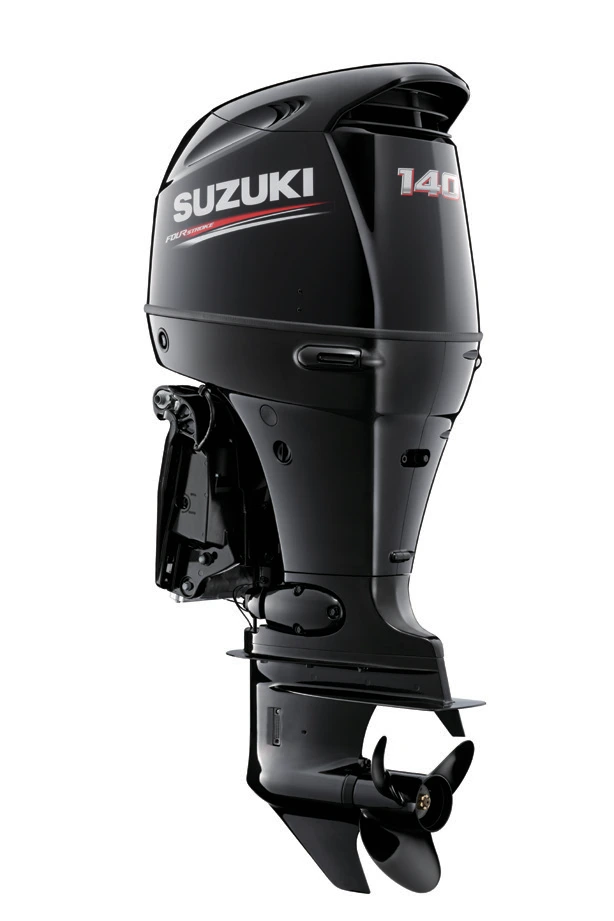 Suzuki DF140A — Pearl Nebular Black, catalogue photo