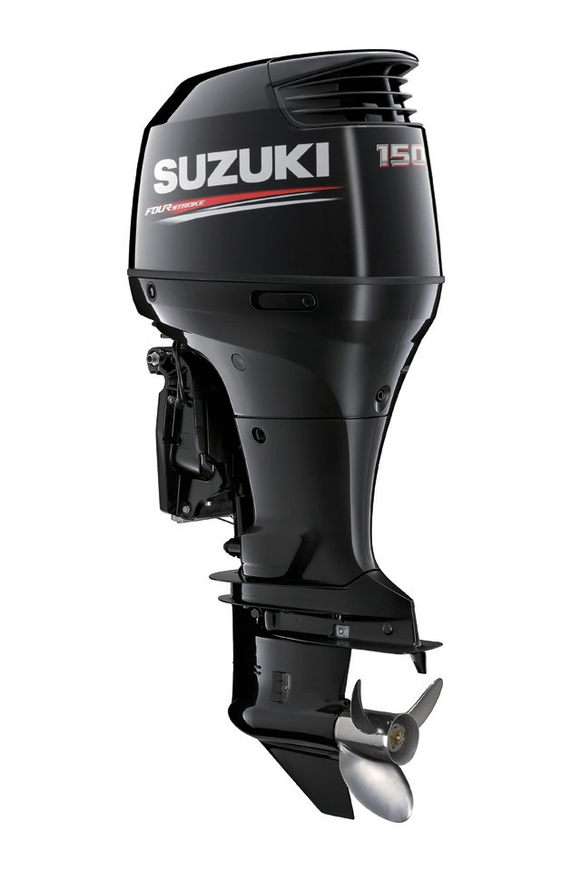 Suzuki DF150 — Pearl Nebular Black, catalogue photo