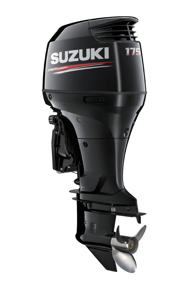 Suzuki DF175 — Pearl Nebular Black, catalogue photo