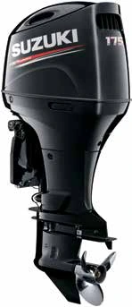 Suzuki DF175A — Pearl Nebular Black, catalogue photo