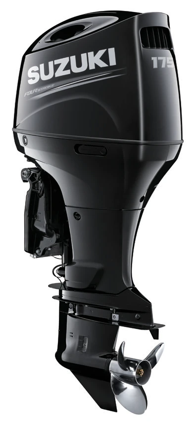 Suzuki DF175AP — Pearl Nebular Black, catalogue photo