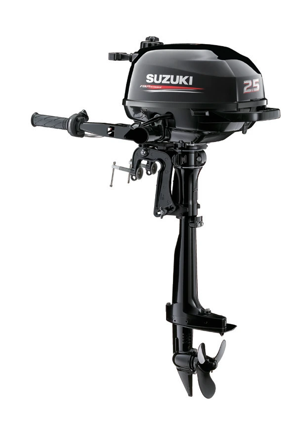 Suzuki DF2.5 — Pearl Nebular Black, catalogue photo