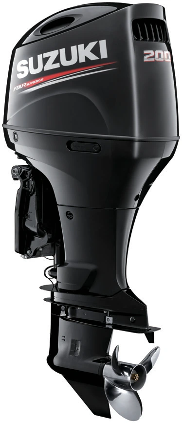 Suzuki DF200A — Pearl Nebular Black, catalogue photo