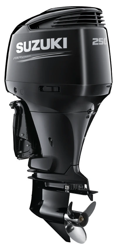 Suzuki DF250AP — Pearl Nebular Black, catalogue photo
