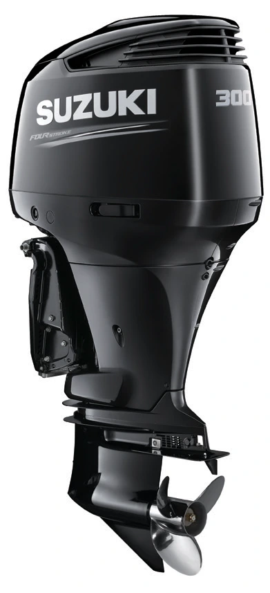 Suzuki DF300AP — Pearl Nebular Black, catalogue photo