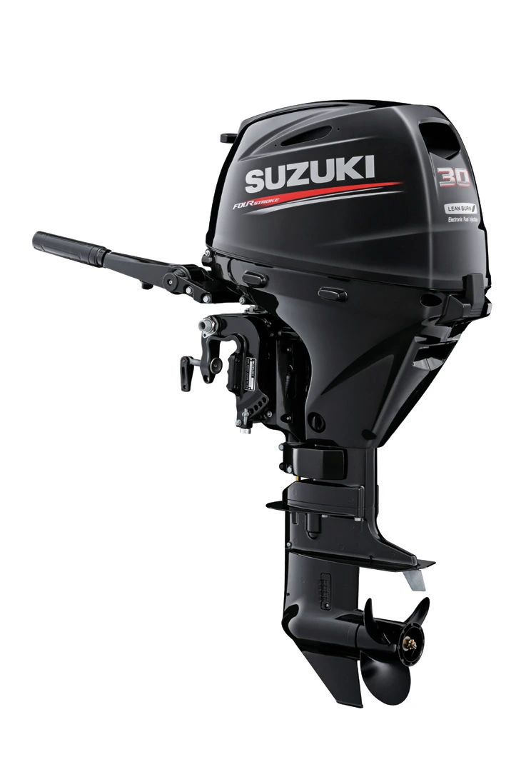 Suzuki DF30A — Pearl Nebular Black, catalogue photo