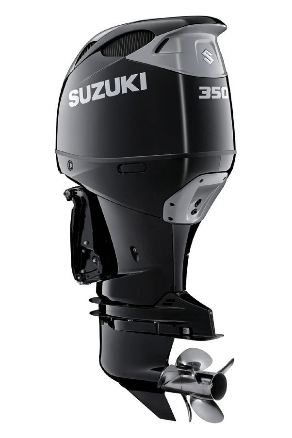 Suzuki DF350A — Pearl Nebular Black, catalogue photo