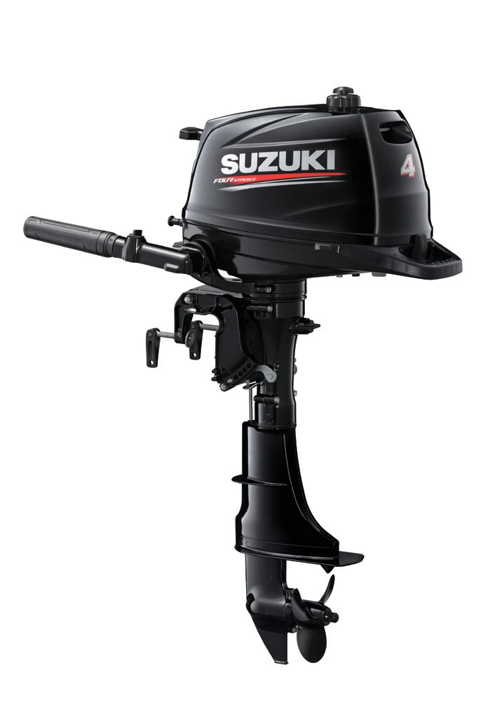 Suzuki DF4A — Pearl Nebular Black, catalogue photo