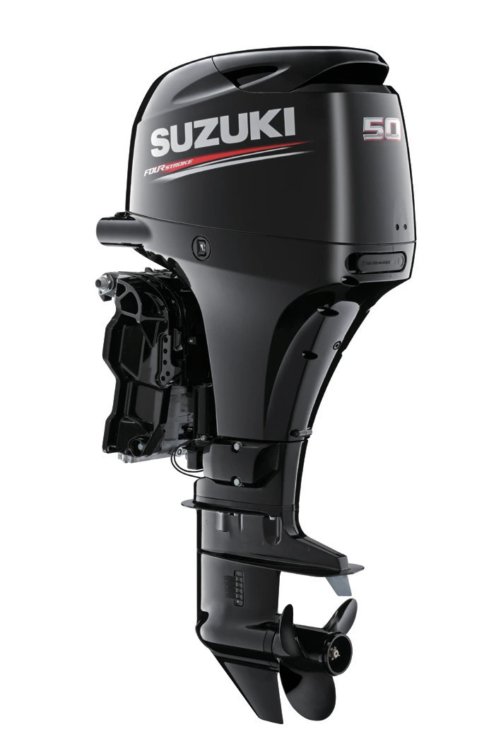 Suzuki DF50A — Pearl Nebular Black, catalogue photo