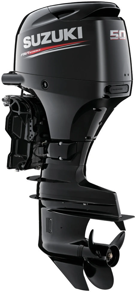 Suzuki DF50AV — Pearl Nebular Black, catalogue photo