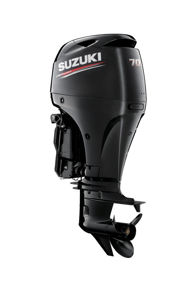 Suzuki DF70A — Pearl Nebular Black, catalogue photo