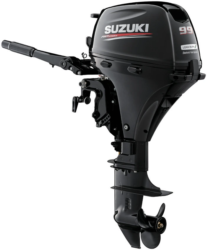 Suzuki DF9.9B — Pearl Nebular Black, catalogue photo