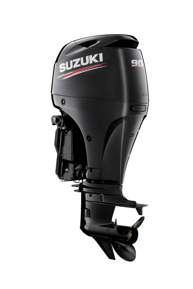 Suzuki DF90A — Pearl Nebular Black, catalogue photo