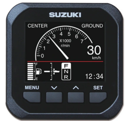 Suzuki multi-function gauge — 34011-96L10-000