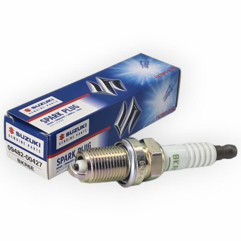 NGK BKR6E spark plug — 09482-00427-000