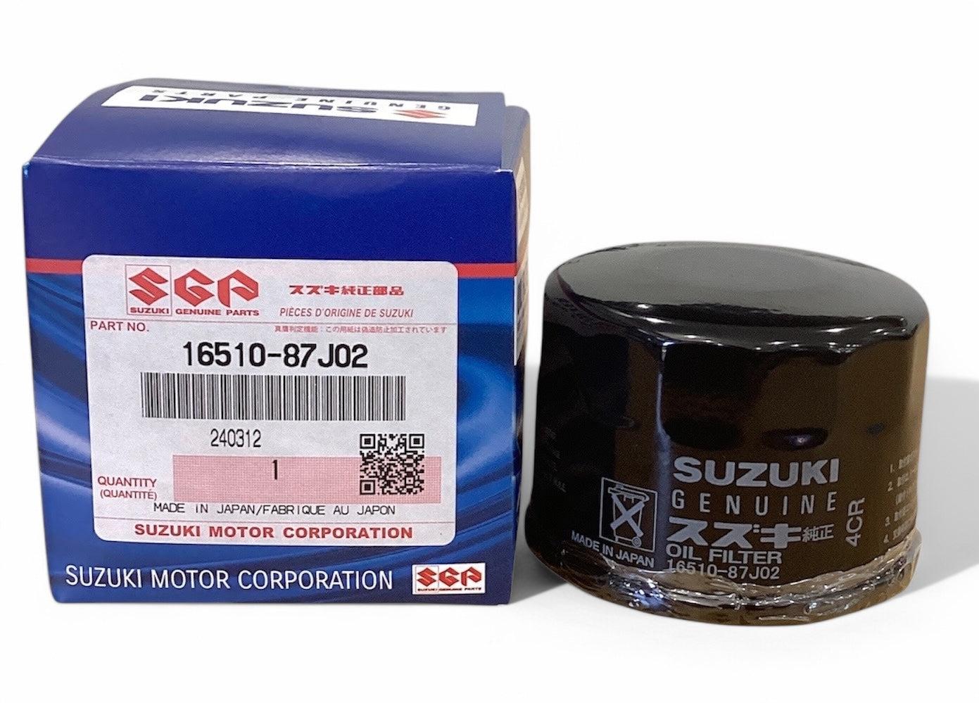 Oil filter — 16510-87J02-000
